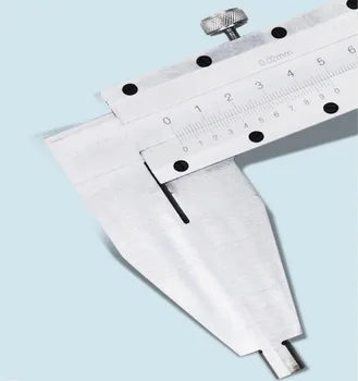 Odprite Vernier Kaliper 500/600 mm Laser Nerjavečega Jekla Vernier Kaliper za Merjenje Mikrometer za Merjenje Orodje Mikrometer