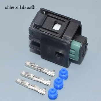 Shhworldsea 3 pin 0,6 mm paro tlaka stikalo za hladen zrak tlaka senzor za priključite kabel priključek 1-967642-1 za BMW C200