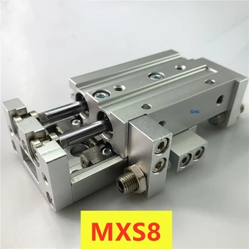 MXS MXS8 NOVO Izvirno resnično smc Stran vodnik Pnevmatski cilinder MXS8-10 MXS8-20 MXS8-30 MXS8-40 MXS8-50 MXS8-75