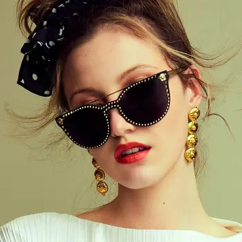 Moda Photochromic ogledalo sončna očala ženske 2018 trending izdelkov seksi krog oranžno sonce očala ženski oculos de sol feminino