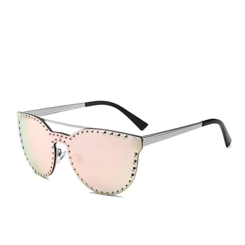 Moda Photochromic ogledalo sončna očala ženske 2018 trending izdelkov seksi krog oranžno sonce očala ženski oculos de sol feminino