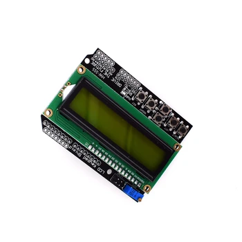 LCD1602 IIC I2C TWI 1602 16X2 Serijski LCD-Modul Zaslon LCD Tipkovnica Ščit Odbor Modul za Arduino