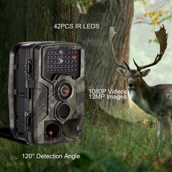 HC800A Pot 1080P Kamera Ir LED Nočno Vizijo Lovske Kamere Foto Pasti Digitalno Kamero Divje Scout Gozdnih Živali Fotoaparat
