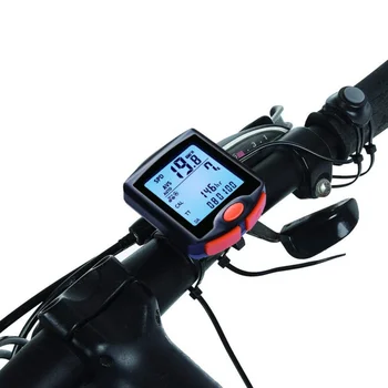 Nov prihod Gorsko kolo jahanje kodo watch Štiri-zaslon z svetilnostjo temperatura nepremočljiva uporabno kodo watch