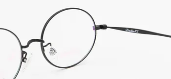 BCLEAR Visoke kakovosti unisex retro krog optični okvir zlitine očala za branje in kratkovidnost visoke kakovosti okviri za očala