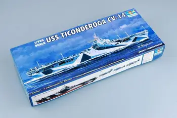 Prvi trobentač deloval 1/700 05736 USS Ticonderoga CV-14