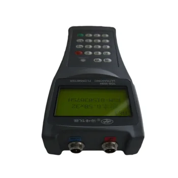 TDS-100H Prenosni Ročni Ultrazvočni Merilnik Pretoka Z Objemko na senzor vode merilnik pretoka