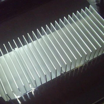 Aluminij Heatsink Hlajenje Fin 150mmx60mmx25mm za močnostni Ojačevalnik