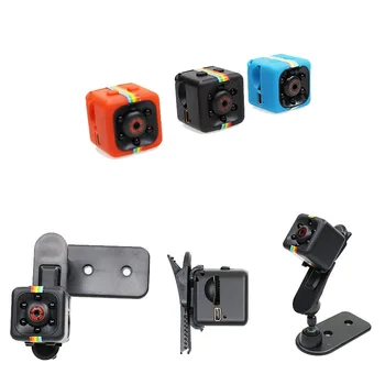 SQ 11 Mini Kamera HD 1080P Night Vision Senzor Kamere Gibanja DVR Mikro Kamero Šport DV Video majhne Kamere cam