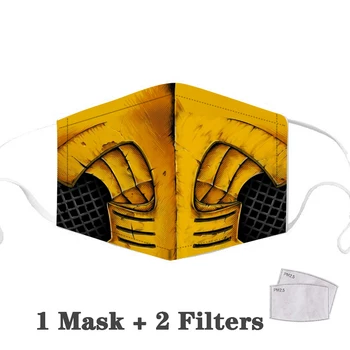 Reuseable Bombaž Maske Stroj Obraz Maska za Prah-dokazilo Usta Kritje PM2.5 Zaščitno Masko Tkanine Krpo Mascarilla Maske Za Obraz