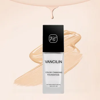 Vancilin 1pc Čarobni Barva Spreminja Temelje Krema za Profesionalni Make-up Nepremočljiva Naravna Kozmetika za Obraz Beauty Komplet orodij