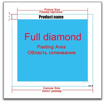 5D DIY Celoten Kvadratni/krog Diamond Slikarstvo Kenguru nesreča Vezenje Navzkrižno Šiv Nosorogovo Mozaik Doma Dekor