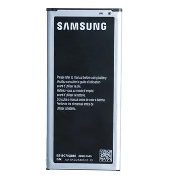 Originalni Samsung EB-BG750BBC Baterija Za Samsung GALAXY Mega 2 G7508Q G750F Galaxy Krog G910S 2800mAh