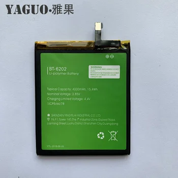 Prvotne Visoke Kakovosti Baterija 4000 mah Za LEAGOO M 11 M11 BT-6202 BT6202 BT 6202 Batterie Batteria