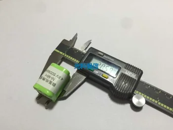 Novo verodostojna 4.8 V, 2/3AAA 500MAh nikljevega vodika baterija NI-MH vezje, medicinska oprema igrače