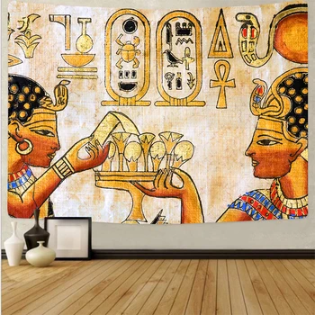 Stari Egipt Tapiserija Steni Visi Afriške Tapiserije Umetnosti Steno Krpo Namizni Prt Ozadju Plaža Brisačo Odejo Doma Dekor