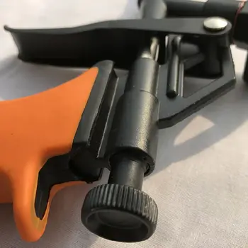 Kovinske Pene Tesnjenje Pokrova Spray Pištolo Izdajanje pena za čiščenje Aplikator za Izločevalniki M7DA
