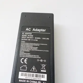 AC Polnilec za Baterije za Acer Aspire U5-620 E1-771 E1-771G 5332 AS5810TZ 7741Z AS4820T AS5250 AS5251 90W napajalnik Kabel