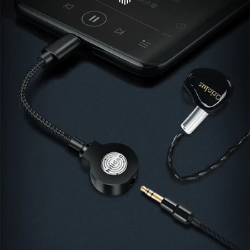 Hilidac Audirect Atom Pro MQA ESS9281C USB DAC Kabel, Slušalke Ojačevalnik OJAČEVALNIK Strele/TIP-C do 3,5 m Audio Line za Ios Android