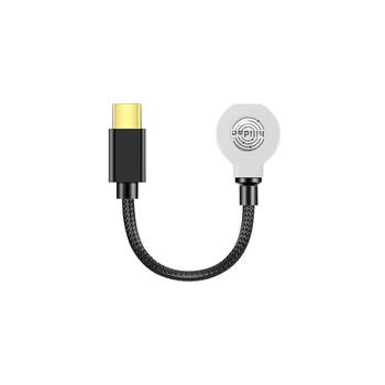Hilidac Audirect Atom Pro MQA ESS9281C USB DAC Kabel, Slušalke Ojačevalnik OJAČEVALNIK Strele/TIP-C do 3,5 m Audio Line za Ios Android