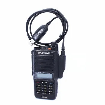 Oringinal USB Programski kabli za Baofeng Nepremočljiva walkie talkie kabel + CD s programsko opremo za UV-XR UVXR
