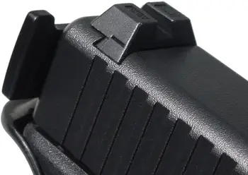 Taktično lovski pribor Za Vse Glock GEN 1-5 Model Zadnja Stran Racker Ploščo MOS BK Navaden