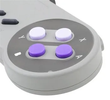 Brezplačna Dostava dveh kosov Žično Krmilnik za Igre Gamepad Za Nintendo za sfc za snes igralno konzolo krmilnik