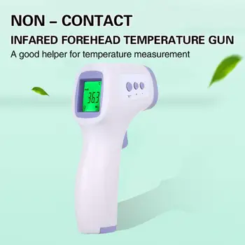 Digitalni Termometer Telesne Termometer brezkontaktno IR Digitalni Infrardeči Baby Čelo Prsta Impulz Oximeter Utrip Monitor