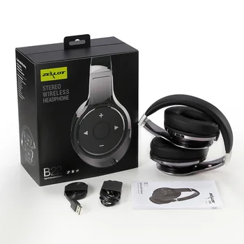 Zealot B22 Bluetooth Zložljive Slušalke Stereo Slušalke, Brezžične Bas Slušalke z Mikrofonom za mobilne telefone na Dotik Nadzor