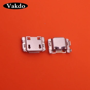 50pcs/veliko Mikro USB Priključek Za Multilaser M7s M7-s Polnjenje vrata 5PIN 5 pin MINI Jack vtičnico dock Plug Dolge noge zamenjava