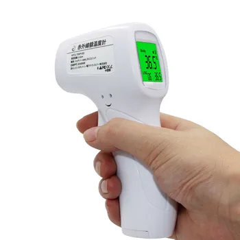 2021 Brez stika Ir IR Termometer Backlight LCD термометр Baby Odraslih Čelo Termometro Digitalni Termometr Toplotne Merjenje