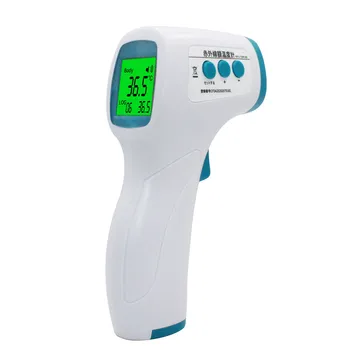 2021 Brez stika Ir IR Termometer Backlight LCD термометр Baby Odraslih Čelo Termometro Digitalni Termometr Toplotne Merjenje
