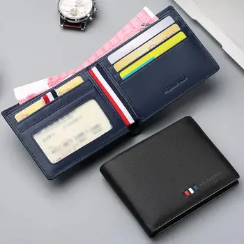 WilliamPOLO Mehke Moške Denarnice Ultra Slim Imetnik Kreditne Kartice Pravega Usnja Multi Card Primeru Torbi Poslovnega Prenosni Modne Denarnice