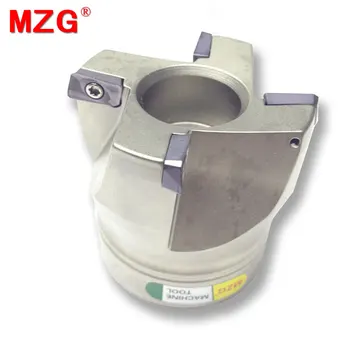 MZG RAP400R100-32-6T Vpet CNC Razrez Koncu Mlin 75 Stopnjo Natančnosti Obraz Rezkanje Rezalnik