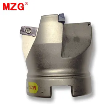 MZG RAP400R100-32-6T Vpet CNC Razrez Koncu Mlin 75 Stopnjo Natančnosti Obraz Rezkanje Rezalnik