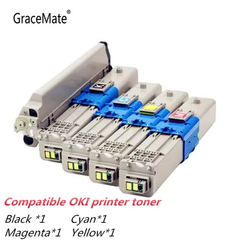 GraceMate Združljivih Kartuš s Tonerjem za OKI C310 C330 C331 C510 C530 MC351 C352 MC361 MC362 MC561 MC562 Tiskalnik, Toner Kit