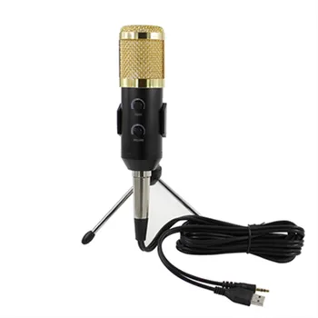 BM800 nadgrajeno BM900 Žično Kondenzatorskega Mikrofona S Stojala Mikrofon Za Računalnik Snemanje PC Petja Studio Karaoke