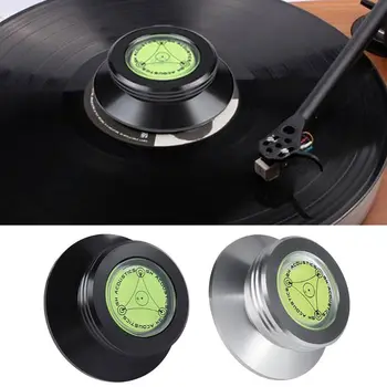 Aluminij Snemanje Teža Objemka LP Vinyl Gramofoni Kovinski Disk Stabilizator za Evidence Igralec Dodatki