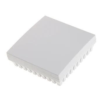80*80*27 mm Plastična Škatla Za Elektroniko Projekta Vlažnosti Tipalo dozi