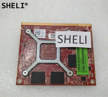 SHELI HD6770M HD 6770M M5950 216-0810001 DDR5 1GB MXM VGA Video Card Za D e L L M4600 M5950 6700M CN-0P4R8T