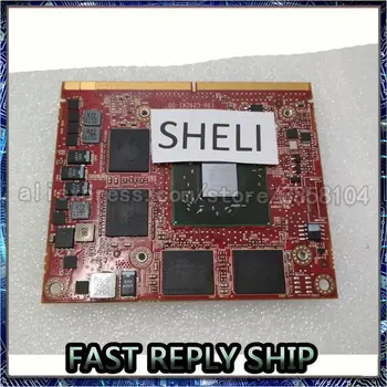 SHELI HD6770M HD 6770M M5950 216-0810001 DDR5 1GB MXM VGA Video Card Za D e L L M4600 M5950 6700M CN-0P4R8T