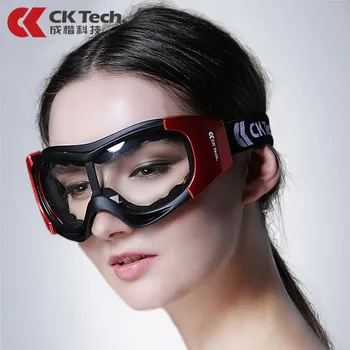 CK Tech. Windproof Varnostna Očala, Zaščitna Očala Pesek dokaz Anti-fog anti-vpliv Kolesarjenje Industrijska Dela, Delo Očala